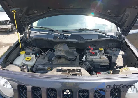 2016 Jeep Patriot Sport из США, поврежденный, VIN 1C4NJRBB1GD508678